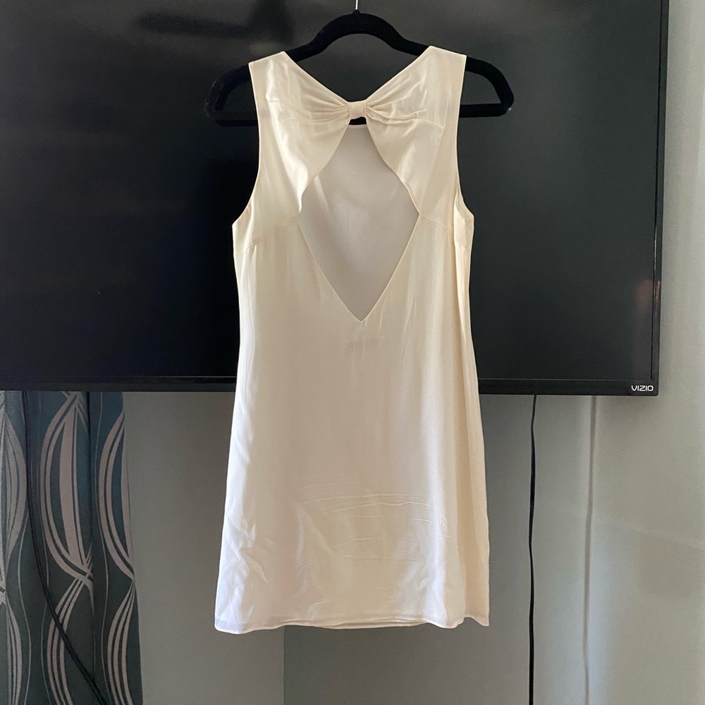 Small white Alice and Olivia dress